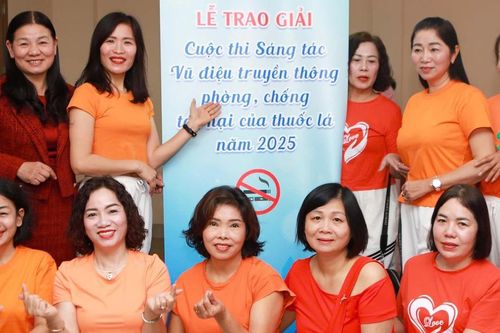 Lan tỏa thông điệp vì sức khỏe cộng đồng qua vũ điệu phòng, chống tác hại của thuốc lá