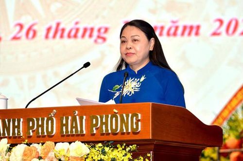 Mở ra chặng đường phát triển mới, tạo thêm sức mạnh cho khối đại đoàn kết toàn dân tộc của nhân dân thành phố Hải Phòng