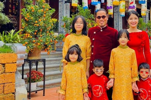 'Ngắm' 3 dinh thự bạc tỷ của danh hài Vượng Râu, hạnh phúc viên mãn bên vợ đẹp và 5 con