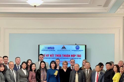 HBA-VACOD 'bắt tay' Business Russia đưa doanh nghiệp Việt vươn xa tại Nga