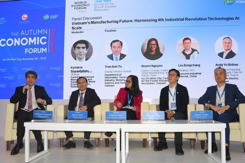 Thúc đẩy sản xuất thông minh đưa Việt Nam tiến sâu vào chuỗi giá trị toàn cầu