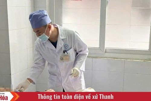 Bệnh viện Nhi Thanh Hóa cấp cứu thành công ca bệnh đa chấn thương nặng