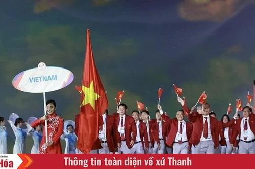 Lễ xuất quân Đoàn Thể thao Việt Nam tham dự SEA Games 33 sẽ diễn ra vào chiều 28/11/2025