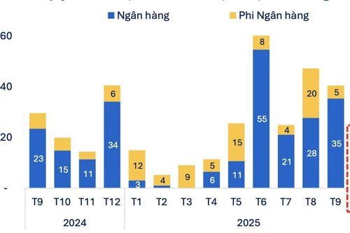 Giá trị mua lại trái phiếu trước hạn giảm mạnh trong tháng 10