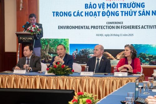 Phát triển thủy sản bền vững, tiến gần hơn tới các cam kết quốc tế