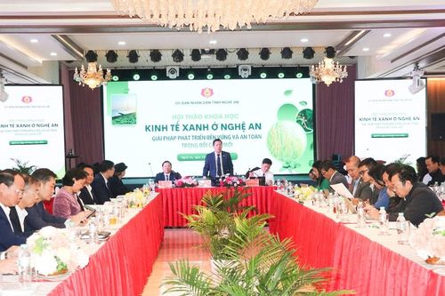 Nghệ An: Kinh tế xanh, tăng trưởng xanh là hướng chiến lược phát triển bền vững trong bối cảnh mới