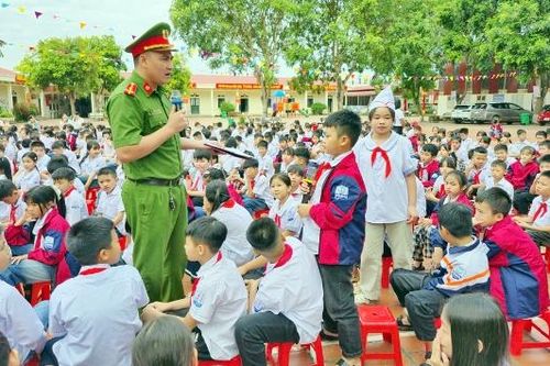 Công an xã Bảo Đài: Gần dân, nắm chắc tình hình, giữ bình yên cuộc sống