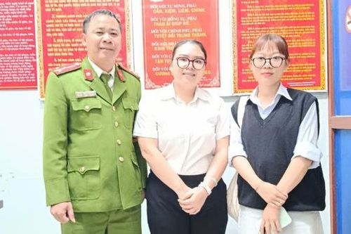 Công an phường Việt Yên nhanh chóng xác minh trả lại 60 triệu đồng cho người chuyển nhầm