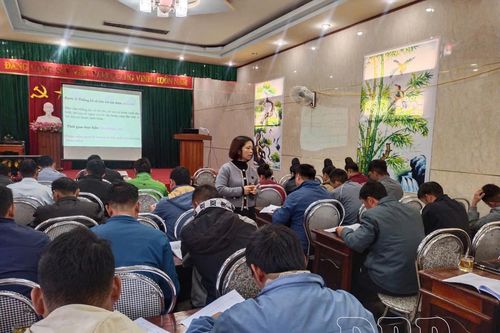 Nâng cao kỹ năng bảo vệ trẻ em cho cộng tác viên cơ sở