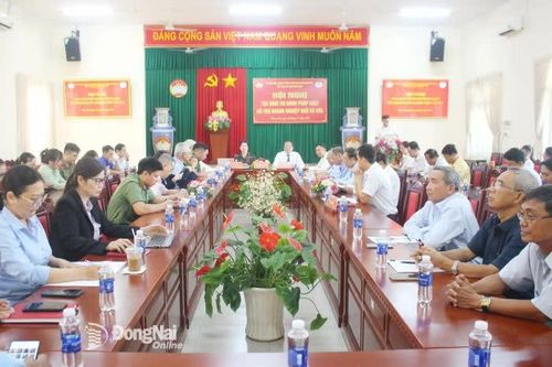 Tọa đàm về thi hành pháp luật hỗ trợ doanh nghiệp nhỏ và vừa tại Đồng Nai