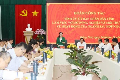 Tập trung làm tốt công tác quản lý nhà nước trong lĩnh vực đất đai, khoáng sản, nông nghiệp và môi trường