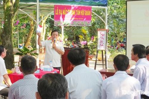 Hội quán - Ngôi nhà chung giúp nông dân thay đổi tư duy sản xuất