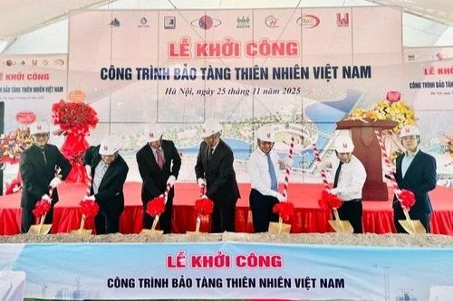 Xây dựng Bảo tàng Thiên nhiên Việt Nam