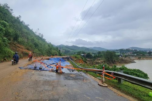 Các xã khu vực Khánh Vĩnh sẵn sàng phương án ứng phó bão số 15