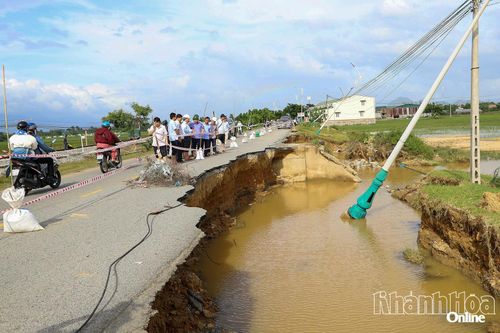 Cấp bách khắc phục những công trình thiết yếu