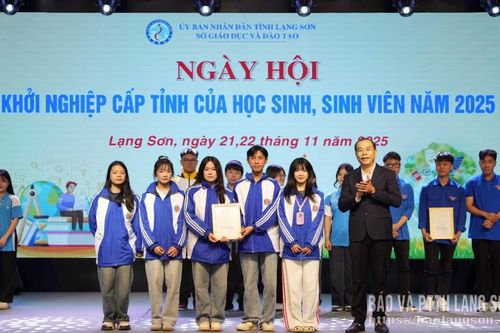 Học sinh xứ Lạng với khát vọng phát triển du lịch bền vững cho quê hương