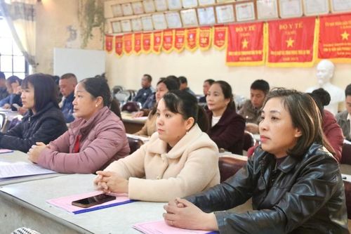 Tập huấn thông tin chuyên ngành dân số