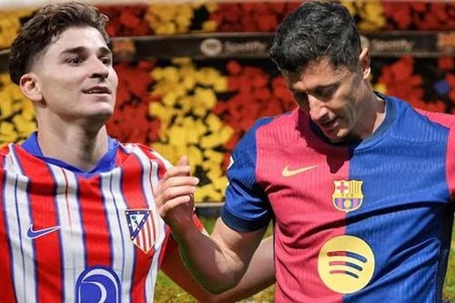 Barcelona tăng tốc đàm phán, quyết tâm chiêu mộ Julian Alvarez