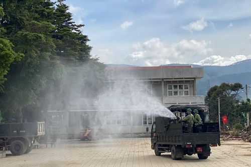 Ngành Y tế Lâm Đồng tăng cường ứng phó, khẩn trương khắc phục hậu quả mưa lũ