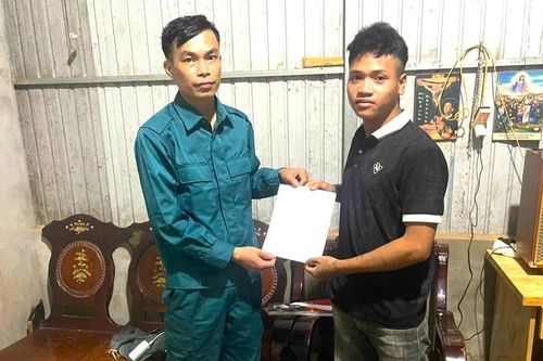 Quảng Sơn hoàn thành phát lệnh gọi khám sức khỏe nghĩa vụ quân sự