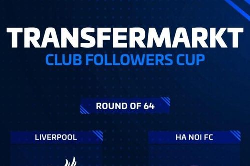 Hà Nội FC tạo địa chấn, đánh bại Liverpool trên mạng xã hội