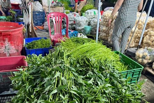 Giá rau TPHCM biến động mạnh do thiên tai, nguồn cung gián đoạn