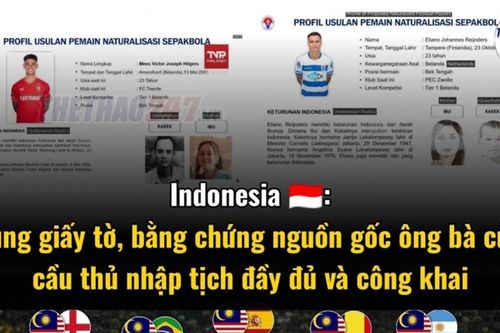7 cầu thủ nhập tịch Malaysia: Sự thật sau 2 tháng im lặng