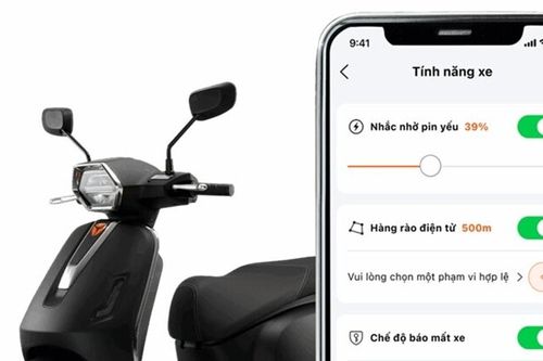 Yadea Oris H: Xe điện phong cách Ý, pin 120km, giá 26 triệu