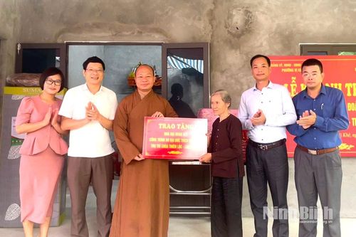 Ủy ban MTTQ Việt Nam phường Vị Khê: Đổi mới nội dung, phương thức hoạt động theo hướng gần dân, sát dân