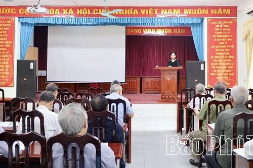 Phát huy vai trò người có uy tín trong cộng đồng