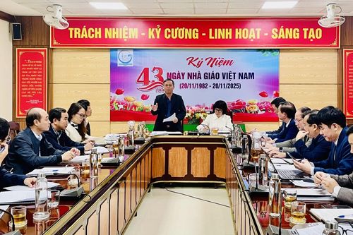 Ban Văn hóa-Xã hội, HĐND tỉnh làm việc với Sở Giáo dục và Đào tạo