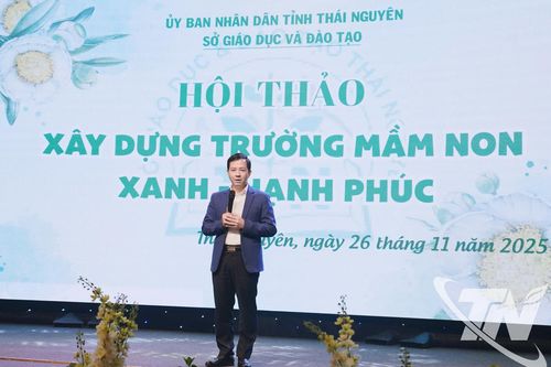 'Xây dựng trường mầm non xanh – hạnh phúc