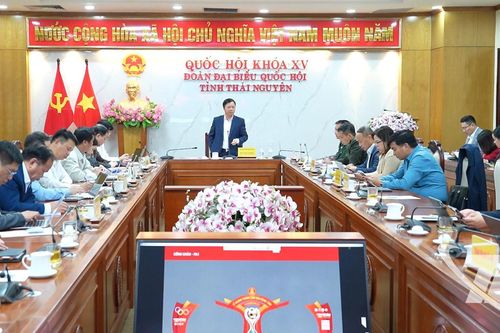 Khẩn trương hoàn tất công tác chuẩn bị khánh thành Sân vận động Thái Nguyên và Giải bóng đá Tứ hùng