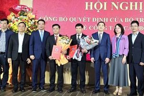 Bổ nhiệm lại chức vụ Giám đốc Trung tâm Pháp y tâm thần khu vực miền Trung đối với BSCKII. Nguyễn Đăng Nguyên