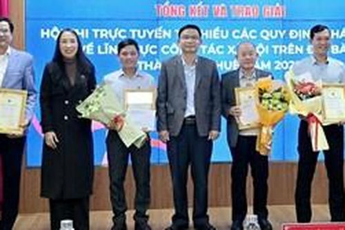 Gần 44 ngàn lượt tham gia Hội thi trực tuyến tìm hiểu pháp luật về công tác xã hội
