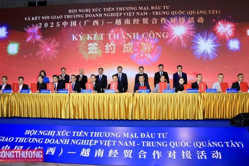 Việt Nam - Quảng Tây (Trung Quốc) tăng cường kết nối doanh nghiệp, thúc đẩy giao thương