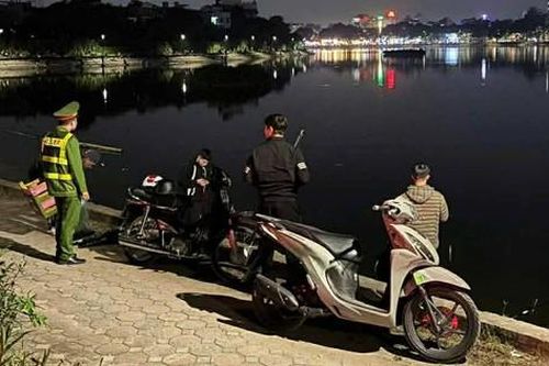 Hà Nội: Chấm dứt cảnh tụ tập câu cá tại hồ Linh Đàm