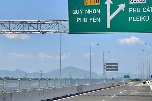 Chạy nước rút thông xe cao tốc Hoài Nhơn - Quy Nhơn