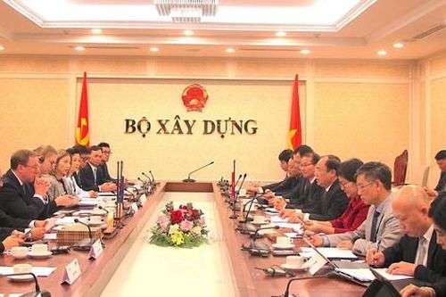 Hội đồng Doanh nghiệp EU-ASEAN mong muốn tăng cường hợp tác lĩnh vực giao thông, xây dựng