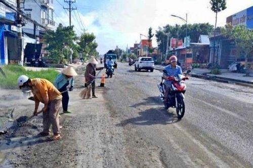 Nâng cấp quốc lộ 1 qua Cà Mau sau ảnh hưởng thiên tai