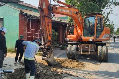 Nghệ An: Loạt dự án chậm tiến độ bắt đầu thi công trở lại