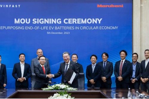 Con trai tỷ phú Phạm Nhật Vượng làm CEO VinMetal