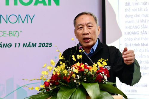 PGS.TS Lưu Đức Hải: 'Chúng ta đang khai khoáng một cách lãng phí'