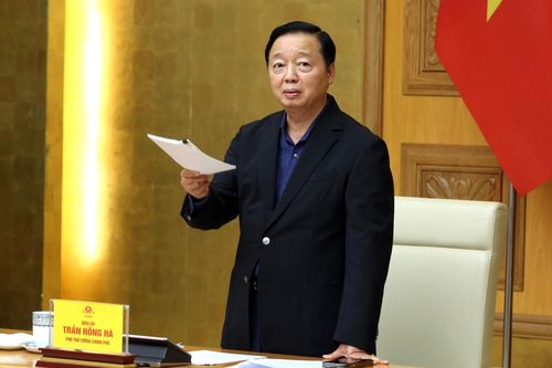Phó Thủ tướng Trần Hồng Hà: Không được chủ quan trước bão số 15