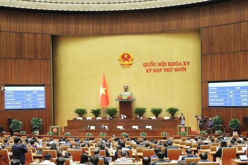 Quốc hội thông qua Luật Tương trợ tư pháp về dân sự