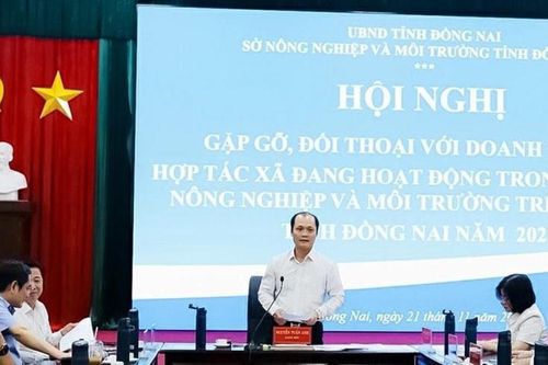 Đồng Nai tiếp tục đồng hành trong sản xuất sạch