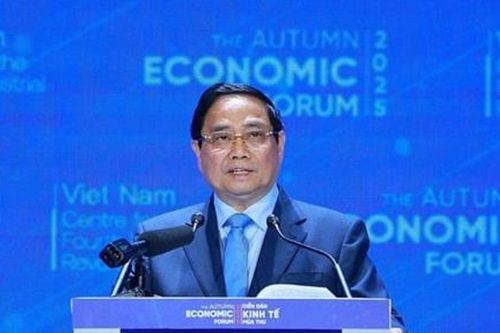 Thủ tướng Phạm Minh Chính dự Diễn đàn Kinh tế mùa Thu năm 2025