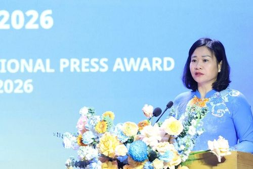 Phát động Giải Báo chí toàn quốc về bình đẳng giới lần thứ II, năm 2026