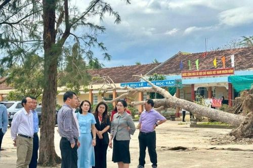 Đắk Lắk: Ước tính thiệt hại cơ sở vật chất trường học, thiết bị dạy học do mưa lũ lên tới 178 tỷ đồng