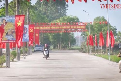 Nông thôn Bắc Ninh hiện đại, văn minh và bền vững